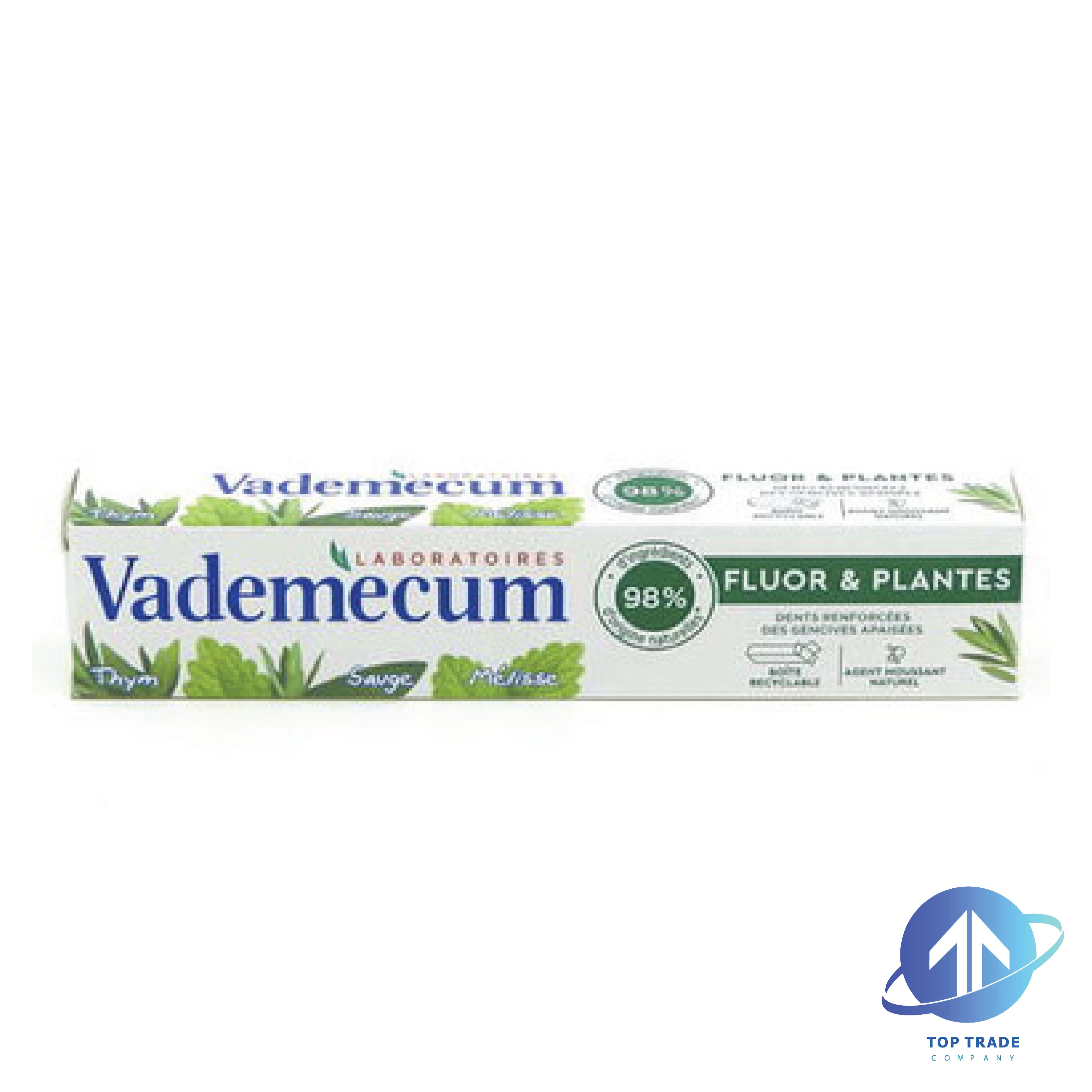 Vademecum toothpaste fluor & plants 65ml